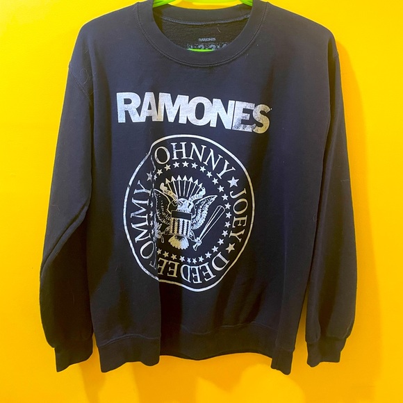 Ramones mens small crewneck - Picture 1 of 1
